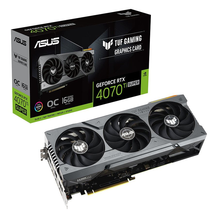 MN0006097761 Asus GeForce RTX 4070 Ti SUPER TUF OC prix maroc- Smartmarket.ma