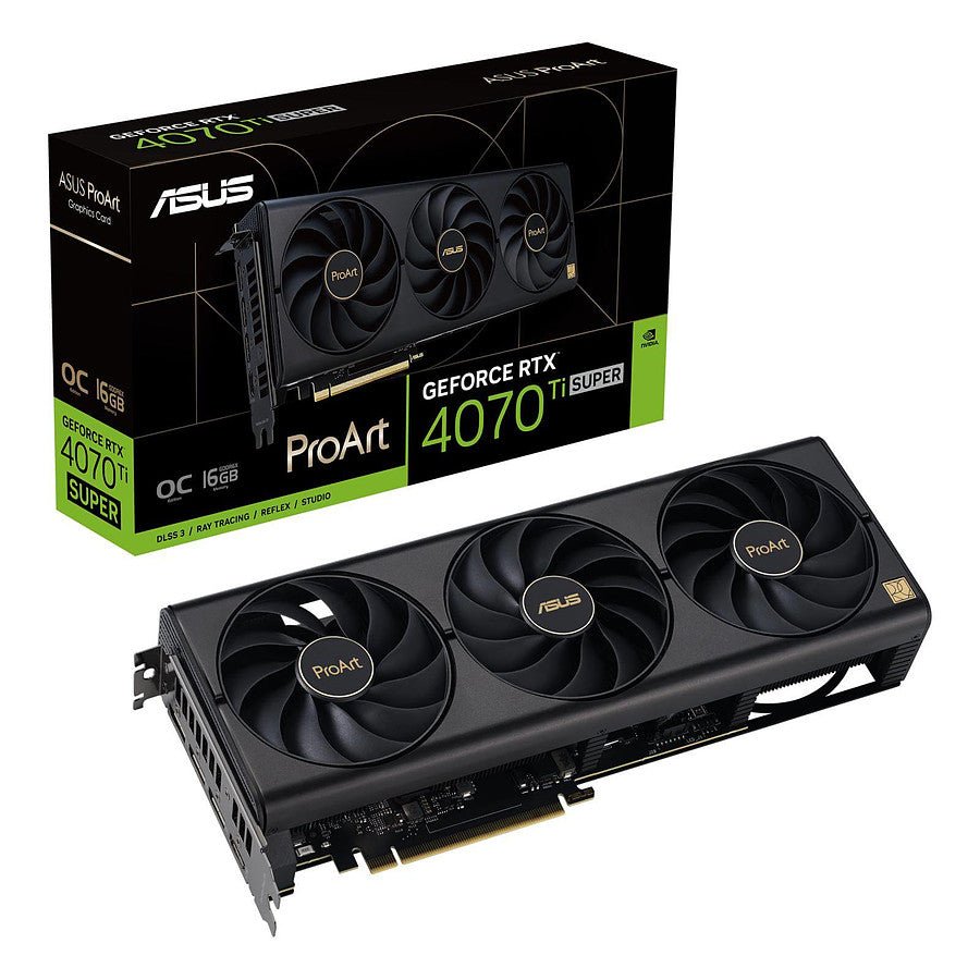 MN0006097832 Asus GeForce RTX 4070 Ti SUPER ProArt OC 16G prix maroc- Smartmarket.ma