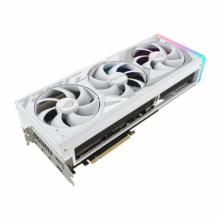 MN0006097885 Asus GeForce RTX 4080 SUPER ROG STRIX OC WHITE prix maroc- Smartmarket.ma