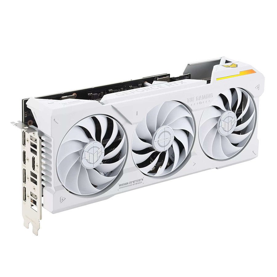 MN0006100198 Asus GeForce RTX 4070 Ti SUPER TUF WHITE OC prix maroc- Smartmarket.ma