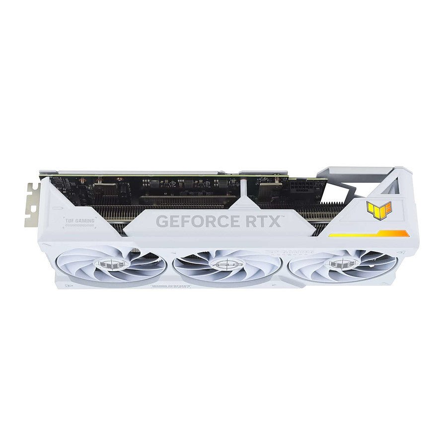 MN0006100199 Asus GeForce RTX 4070 Ti SUPER TUF WHITE OC prix maroc- Smartmarket.ma