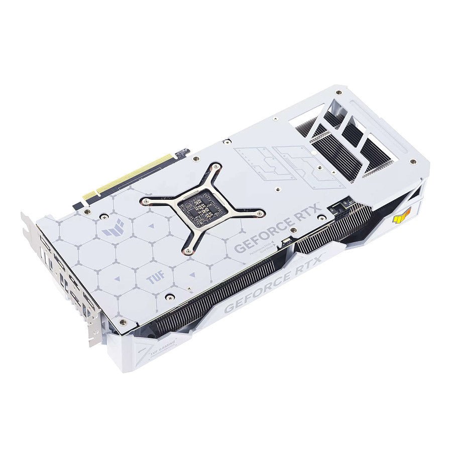 MN0006100200 Asus GeForce RTX 4070 Ti SUPER TUF WHITE OC prix maroc- Smartmarket.ma
