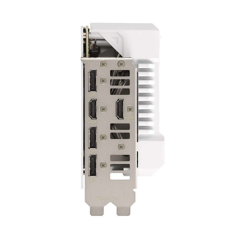 MN0006100201 Asus GeForce RTX 4070 Ti SUPER TUF WHITE OC prix maroc- Smartmarket.ma