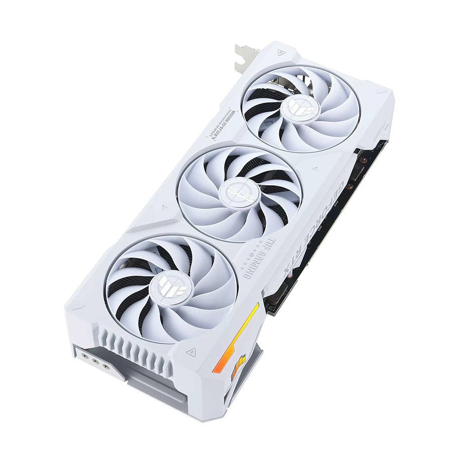 MN0006100202 Asus GeForce RTX 4070 Ti SUPER TUF WHITE OC prix maroc- Smartmarket.ma