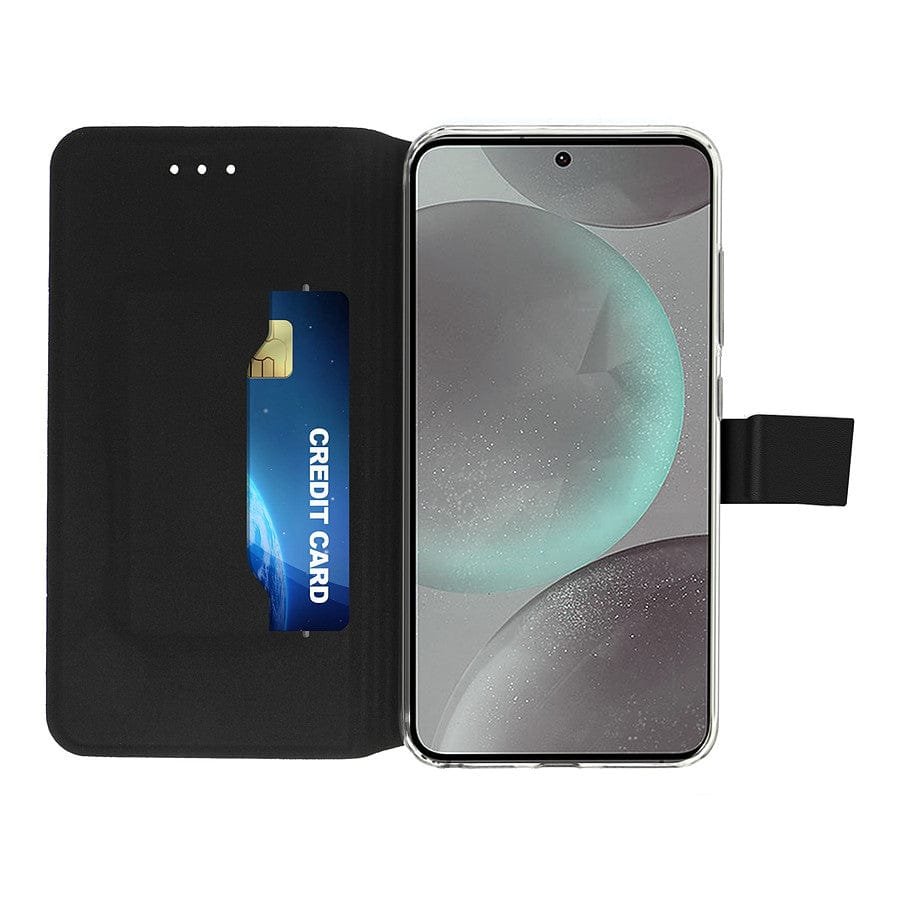 MN0006101232 Akashi Etui Folio (noir) - Samsung Galaxy S24 prix maroc- Smartmarket.ma