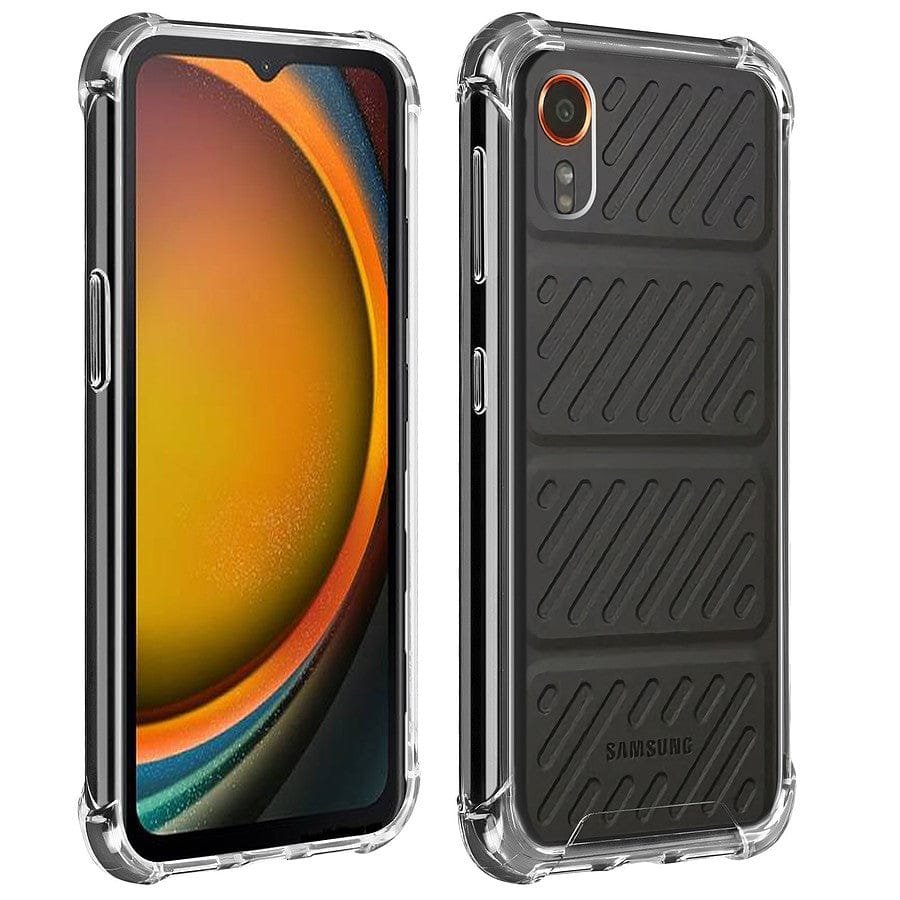 MN0006101630 Akashi Coque TPU Angles Renforcés (transparent) - Samsung Galaxy Xcover7 prix maroc- Smartmarket.ma