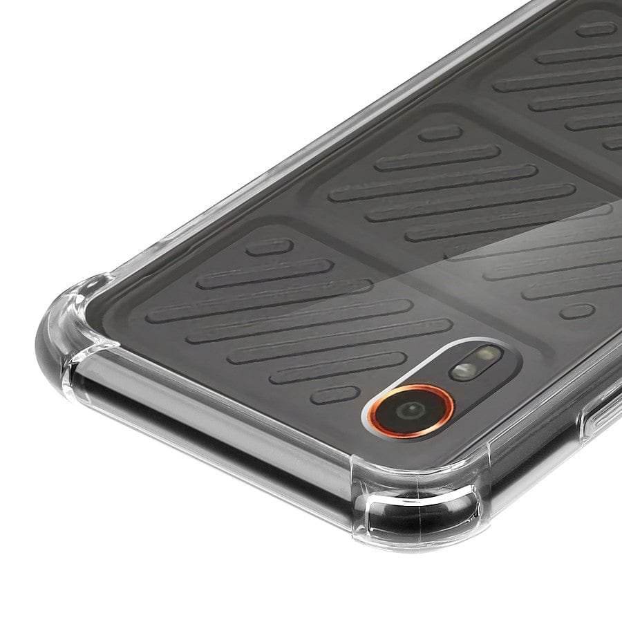 Akashi Coque TPU Angles Renforcés (transparent) - Samsung Galaxy Xcover7 prix maroc- Smartmarket.ma