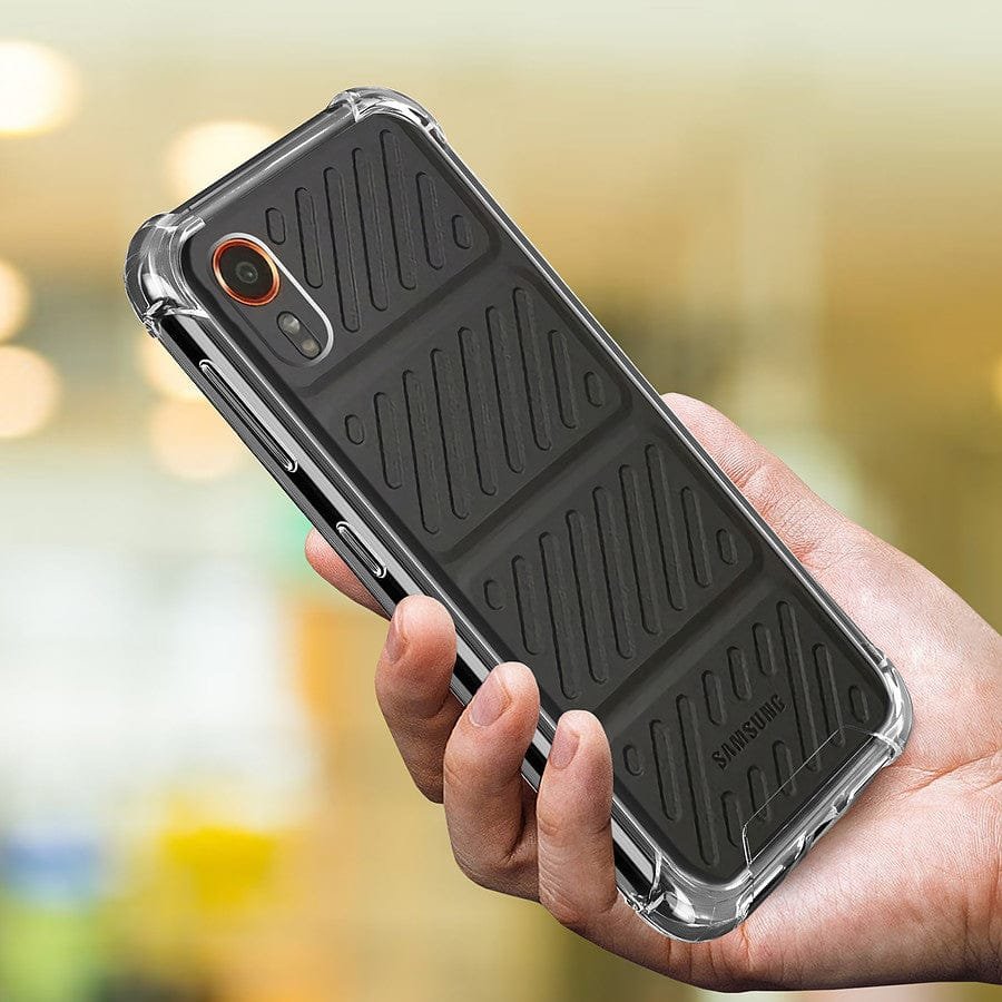 MN0006101632 Akashi Coque TPU Angles Renforcés (transparent) - Samsung Galaxy Xcover7 prix maroc- Smartmarket.ma