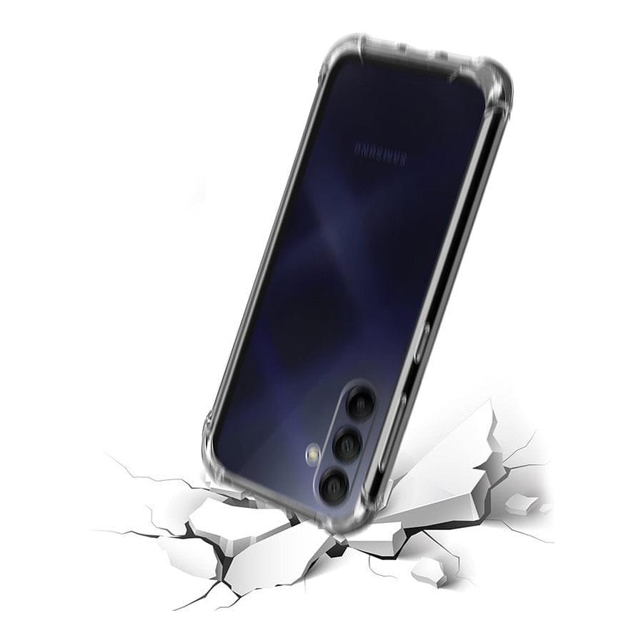 Akashi Coque TPU Angles Renforcés (transparent) - Samsung Galaxy A15 prix maroc- Smartmarket.ma