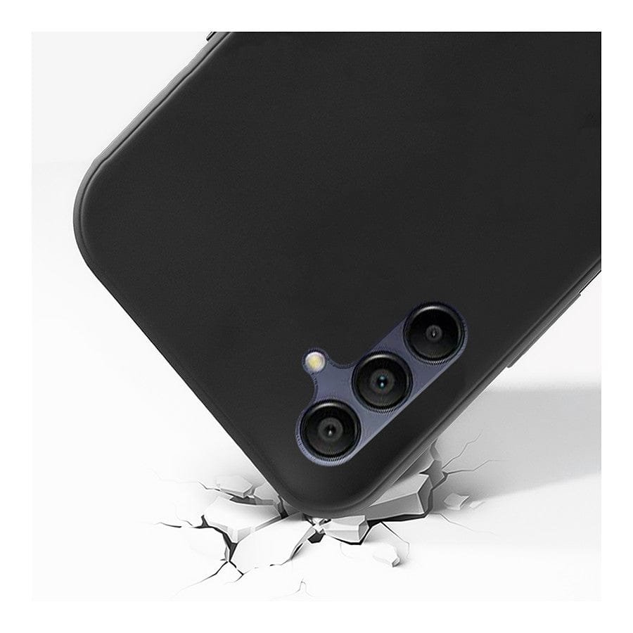 Akashi Coque de protection en silicone noir- Samsung Galaxy A15 prix maroc- Smartmarket.ma