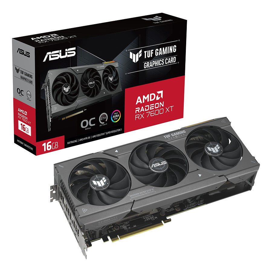 MN0006102103 Asus TUF Radeon RX 7600 XT Gaming OC prix maroc- Smartmarket.ma