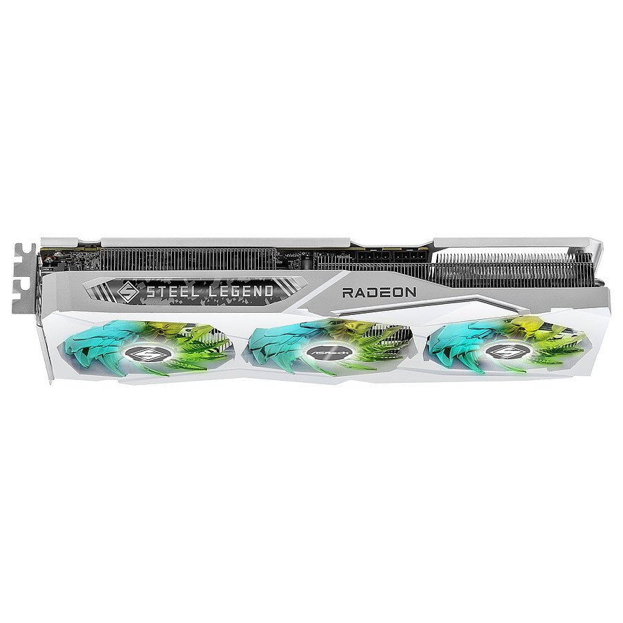 MN0006102297 ASRock Radeon RX 7600 XT Steel Legend OC prix maroc- Smartmarket.ma