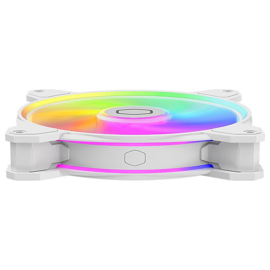 Cooler Master MasterFan MF140 Halo 2 - Blanc prix maroc- Smartmarket.ma