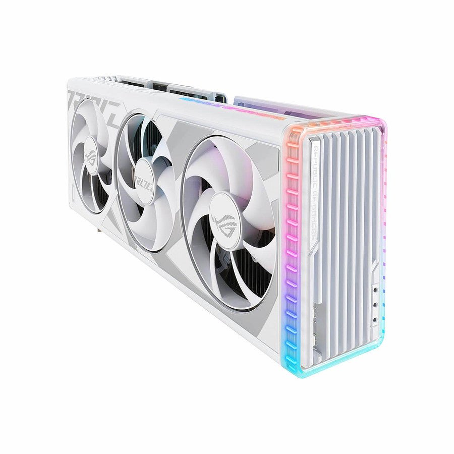 Asus GeForce RTX 4080 SUPER ROG STRIX WHITE prix maroc- Smartmarket.ma