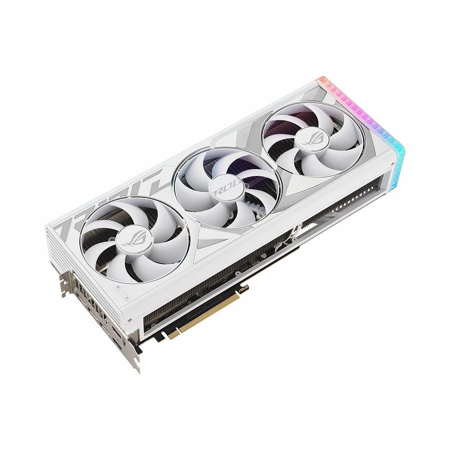 Asus GeForce RTX 4080 SUPER ROG STRIX WHITE prix maroc- Smartmarket.ma