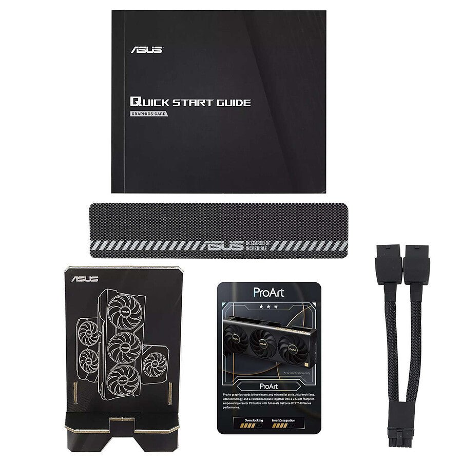 MN0006106684 Asus GeForce RTX 4070 SUPER ProArt OC 12G prix maroc- Smartmarket.ma