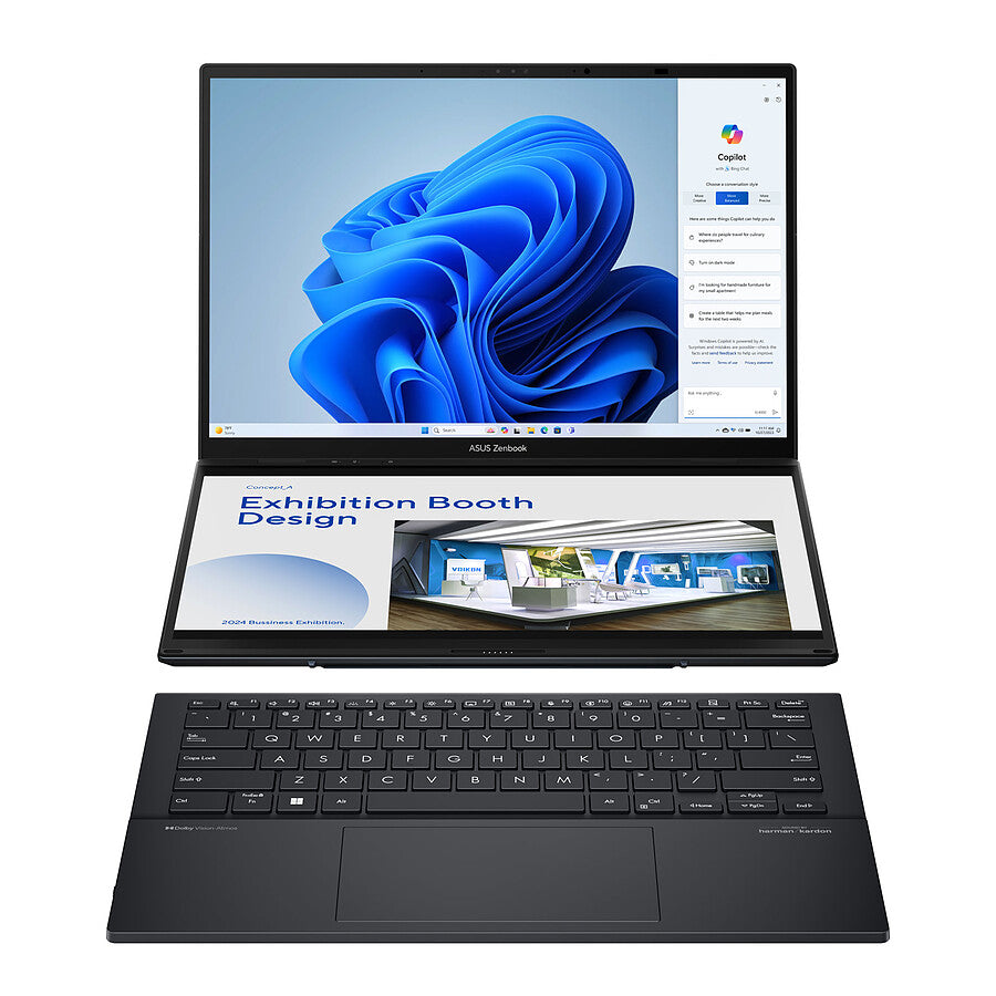 Asus ZenBook Duo UX8406MA-QL032W prix maroc- Smartmarket.ma