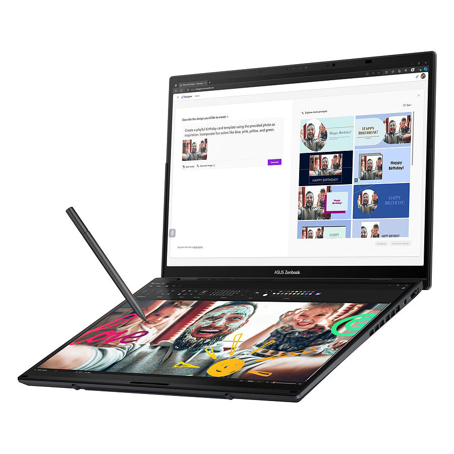 Asus ZenBook Duo UX8406MA-QL032W prix maroc- Smartmarket.ma