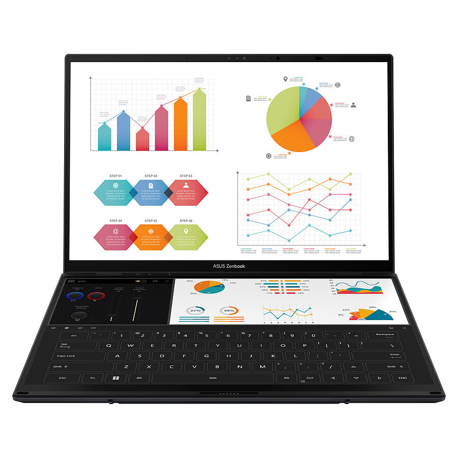 Asus ZenBook Duo UX8406MA-QL032W prix maroc- Smartmarket.ma