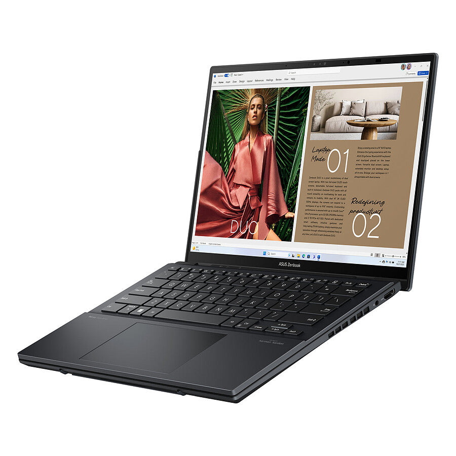 Asus ZenBook Duo UX8406MA-QL032W prix maroc- Smartmarket.ma