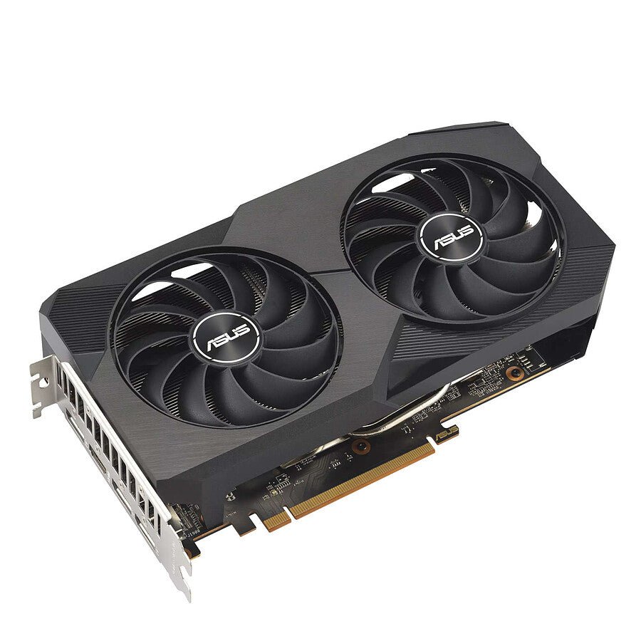 MN0006108349 Asus Radeon RX 6600 DUAL OC V2 prix maroc- Smartmarket.ma