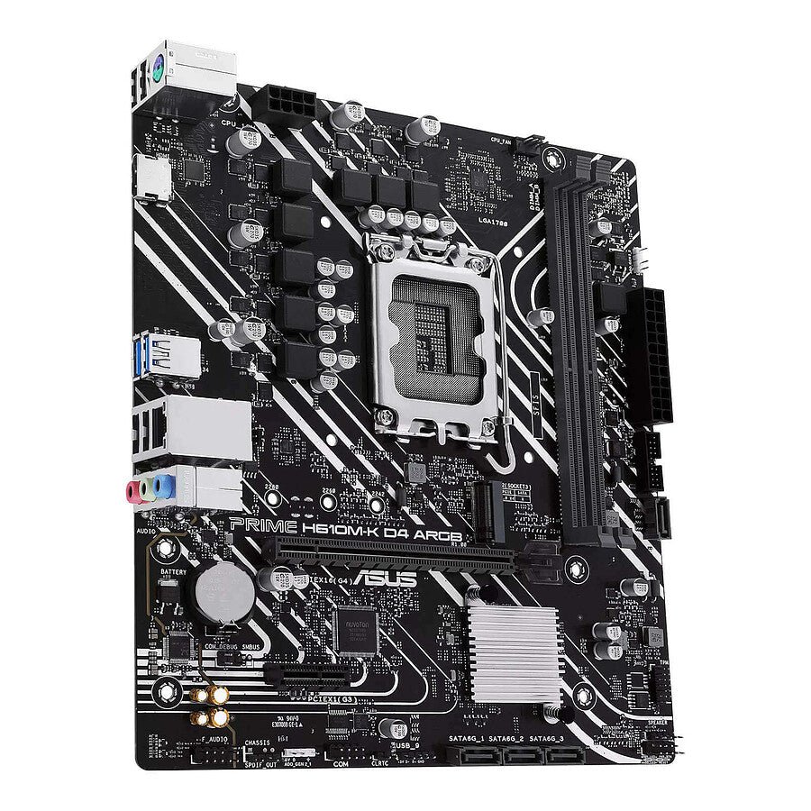 MN0006108366 Asus PRIME H610M-K D4 ARGB prix maroc- Smartmarket.ma