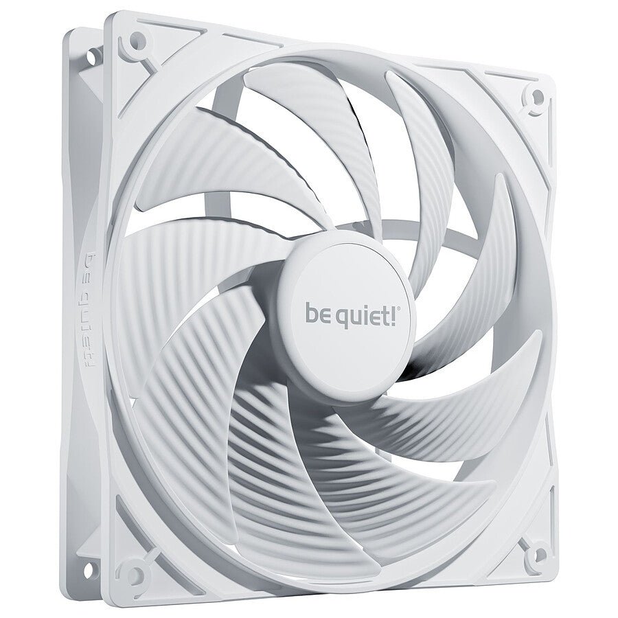 MN0006108487 be quiet! Pure Wings 3 140 mm PWM High Speed - Blanc prix maroc- Smartmarket.ma