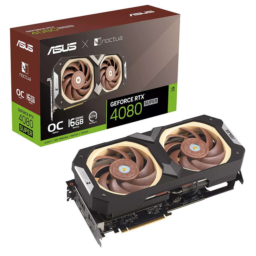 MN0006109399 Asus GeForce RTX 4080 Super Noctua OC prix maroc- Smartmarket.ma