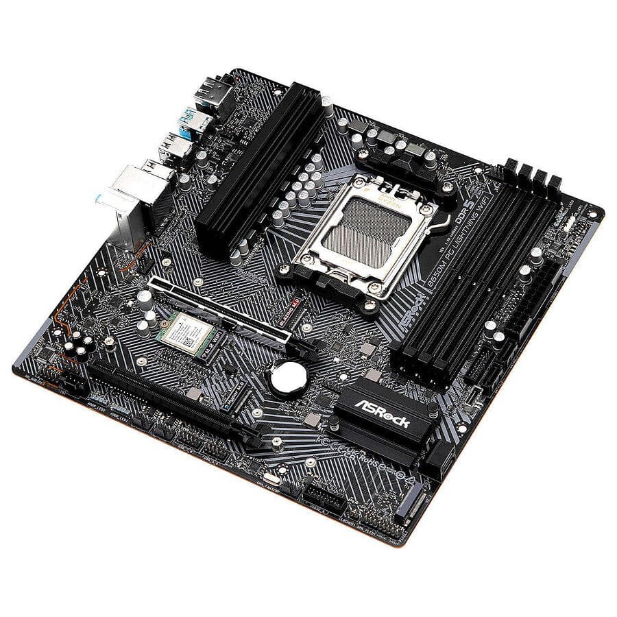 MN0006109443 ASRock B650M PG Lightning WIFI prix maroc- Smartmarket.ma