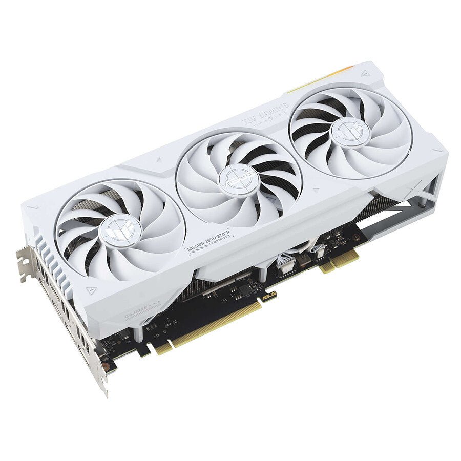 MN0006109447 Asus GeForce RTX 4070 Ti SUPER TUF BTF WHITE OC prix maroc- Smartmarket.ma