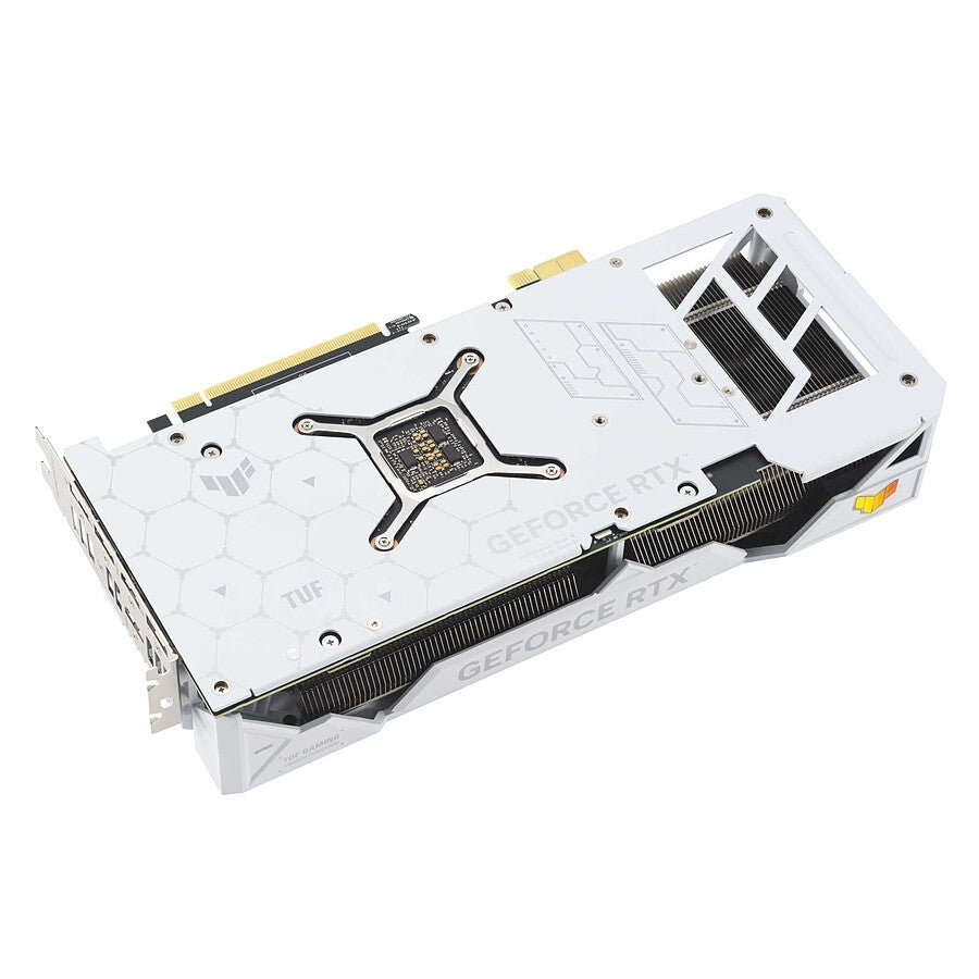 MN0006109451 Asus GeForce RTX 4070 Ti SUPER TUF BTF WHITE OC prix maroc- Smartmarket.ma