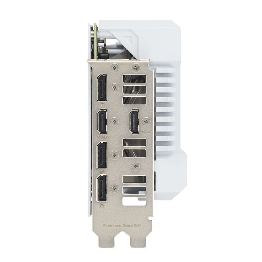 MN0006109452 Asus GeForce RTX 4070 Ti SUPER TUF BTF WHITE OC prix maroc- Smartmarket.ma