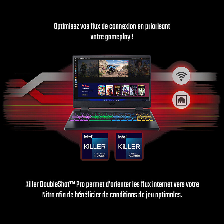 Acer Nitro 5 AN515-58-92VG prix maroc- Smartmarket.ma
