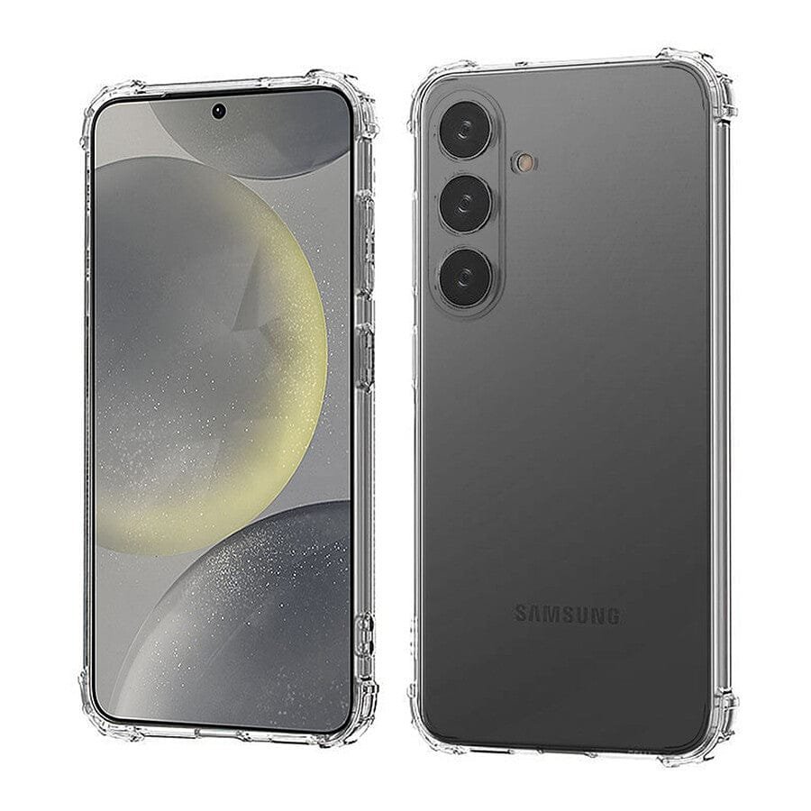 MN0006113863 Akashi Coque TPU Angles Renforcés (transparent) - Samsung Galaxy S24 prix maroc- Smartmarket.ma