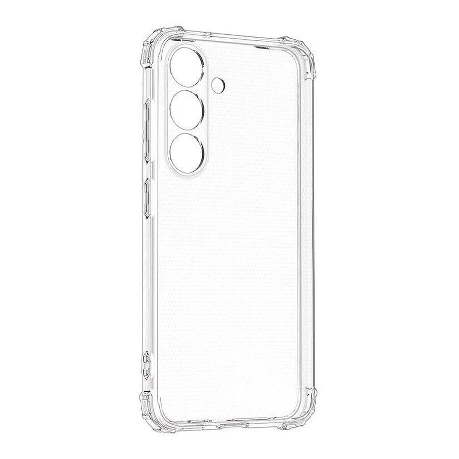 Akashi Coque TPU Angles Renforcés (transparent) - Samsung Galaxy S24 prix maroc- Smartmarket.ma
