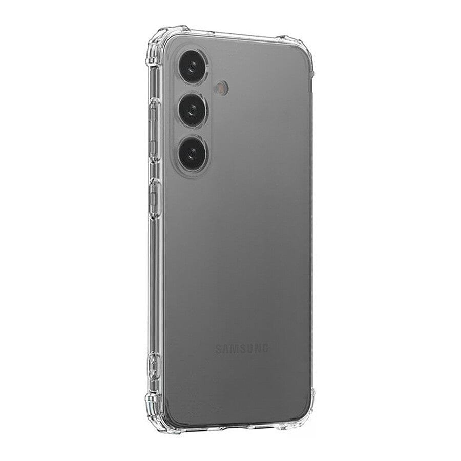 MN0006113865 Akashi Coque TPU Angles Renforcés (transparent) - Samsung Galaxy S24 prix maroc- Smartmarket.ma