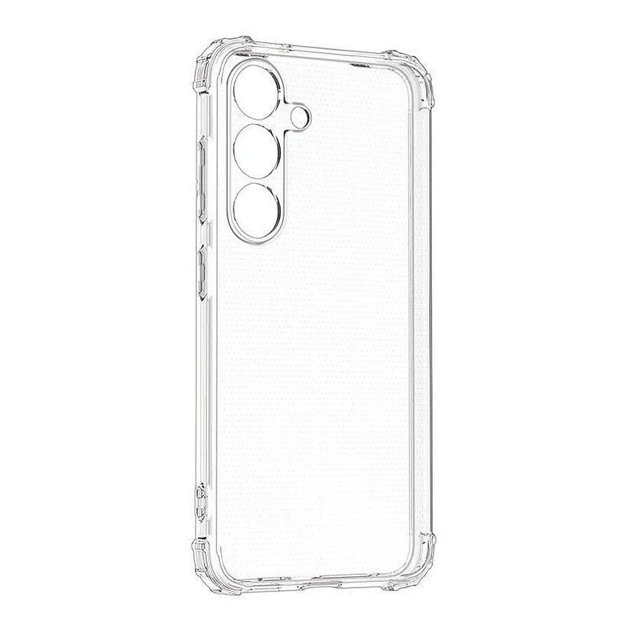 Akashi Coque TPU Angles Renforcés (transparent) - Samsung Galaxy A35 5G prix maroc- Smartmarket.ma