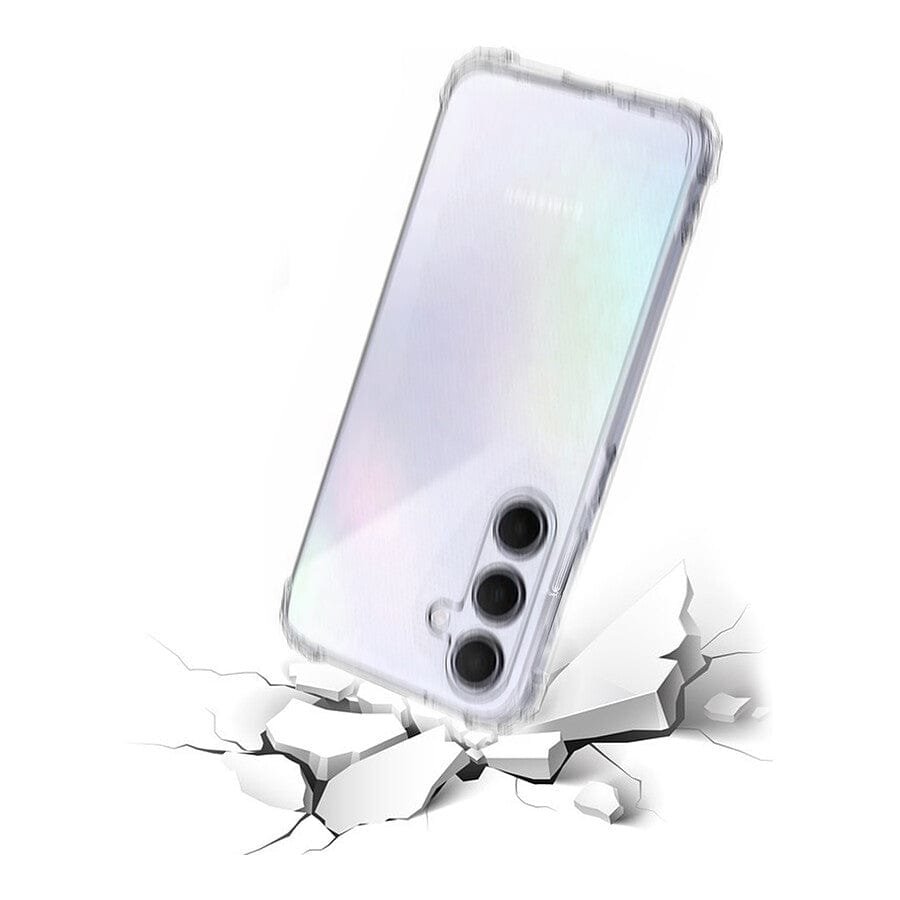 MN0006116526 Akashi Coque TPU Angles Renforcés (transparent) - Samsung Galaxy A35 5G prix maroc- Smartmarket.ma