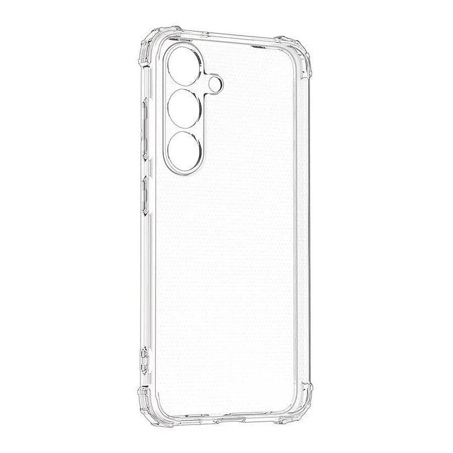 Akashi Coque TPU Angles Renforcés (transparent) - Samsung Galaxy A55 5G prix maroc- Smartmarket.ma
