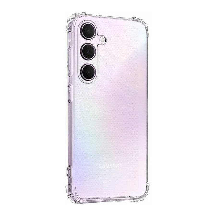 MN0006116529 Akashi Coque TPU Angles Renforcés (transparent) - Samsung Galaxy A55 5G prix maroc- Smartmarket.ma