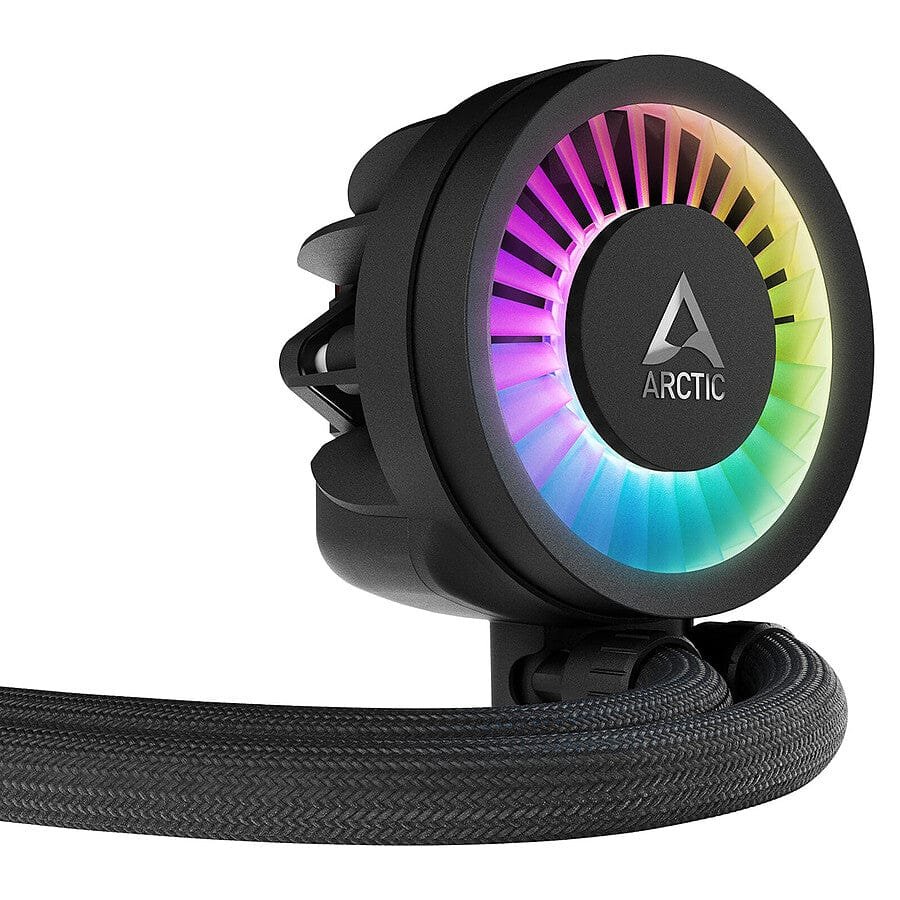 MN0006117815 Arctic Liquid Freezer III 240 ARGB - Noir prix maroc- Smartmarket.ma