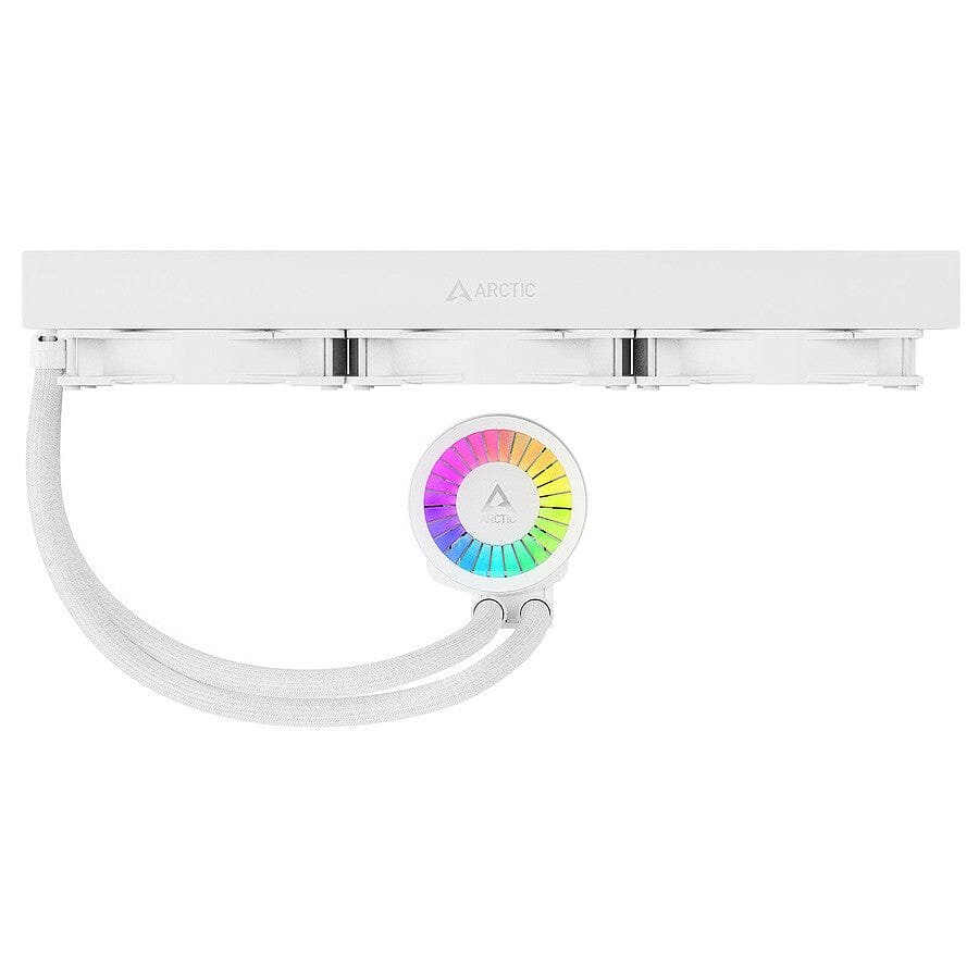 Arctic Liquid Freezer III 420 ARGB - Blanc prix maroc- Smartmarket.ma