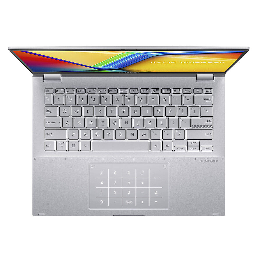 Asus VivoBook S 14 Flip TN3402YA-LZ160W prix maroc- Smartmarket.ma