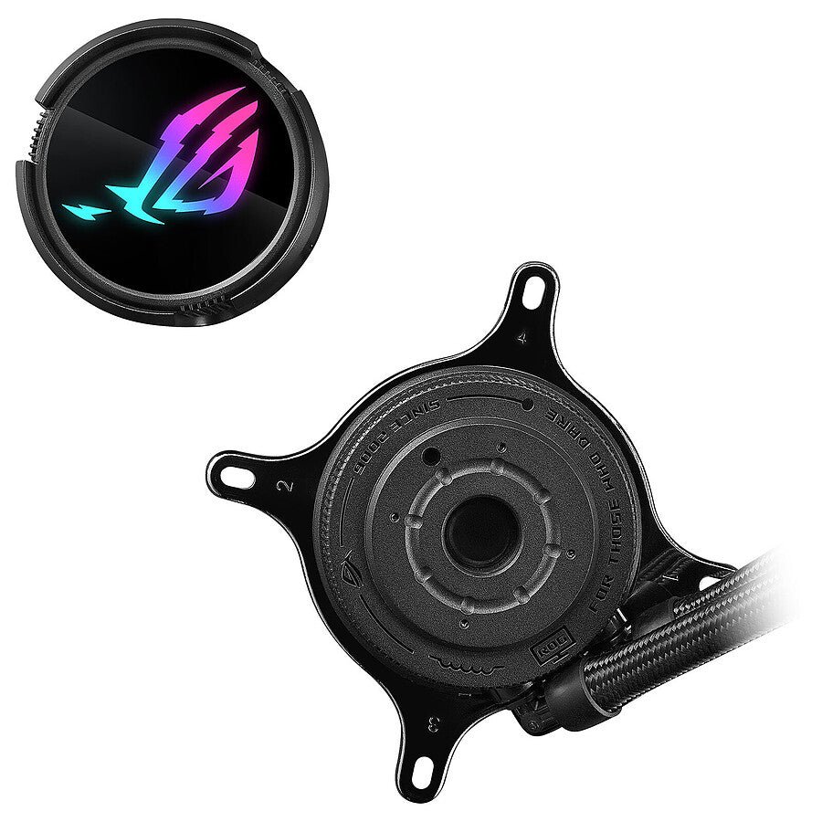 MN0006121931 ASUS ROG Strix LC III 360 ARGB - Noir prix maroc- Smartmarket.ma