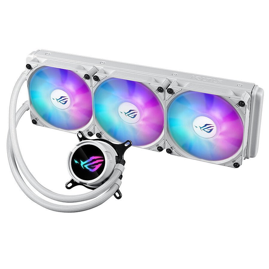 MN0006121944 ASUS ROG Strix LC III 360 ARGB - Blanc prix maroc- Smartmarket.ma