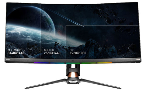 MSI Optix MPG341CQR Prix Maroc