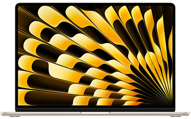 MacBook Air Lumière Stellaire 2023
