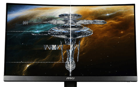 Moniteur gaming MSI Optix MAG241CV Moniteur gaming MSI Optix MAG241CV prix pas cher au maroc - smartmarket.ma