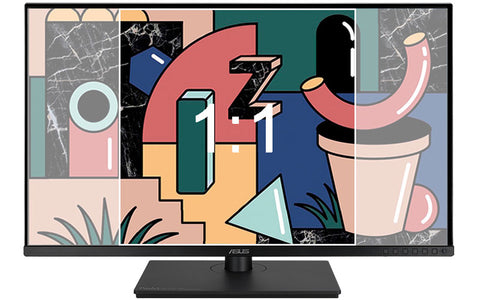 Asus ProArt PA328QV technologie QuickFit Plus du moniteur Asus ProArt PA328QV