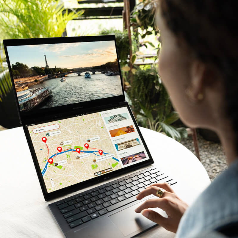 Asus Zenbook Duo UX8406